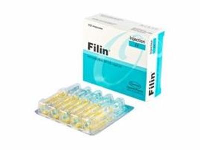 Filin 125mg/5ml Injection