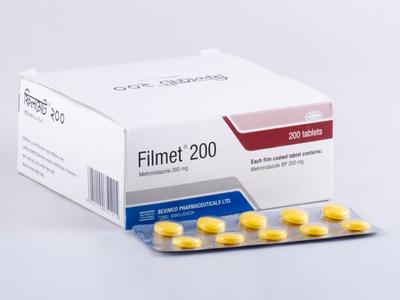 Filmet 200 mg Tablet