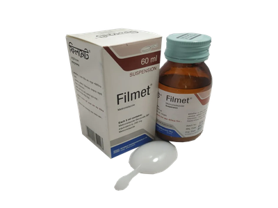 Filmet 60 ml Oral Suspension