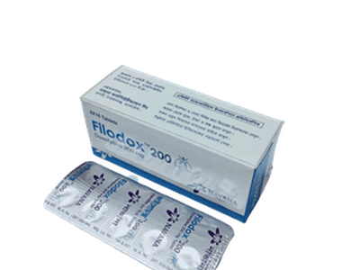 Filodox 200 200 mg Tablet