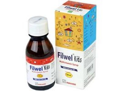 Filwel Kids 100ml Syrup