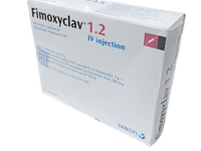 Fimoxyclav 1.2 IV (1gm+200mg)/20ml Injection