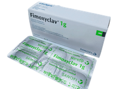 Fimoxyclav 1gm 875mg+125mg Tablet