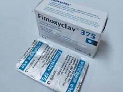 Fimoxyclav 375 250mg+125mg Tablet