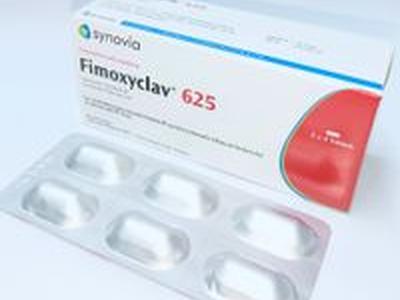 Fimoxyclav 625 500mg+125mg Tablet