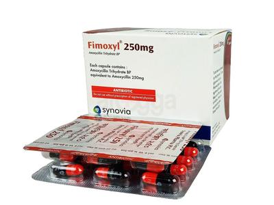 Fimoxyl 250 250mg Capsule