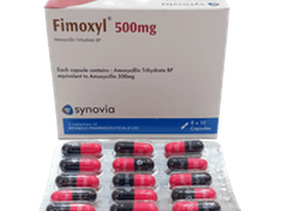 Fimoxyl 500 500mg Capsule