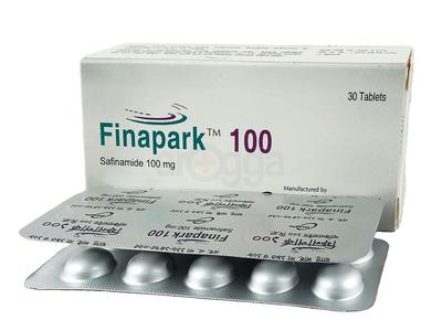 Finapark 100 100 mg Tablet
