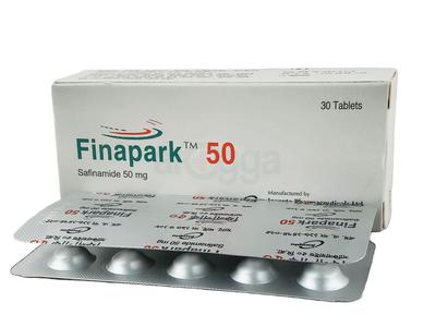 Finapark 50 50 mg Tablet