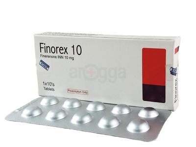 Finorex 10 10 mg Tablet