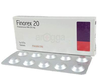 Finorex 20 20 mg Tablet