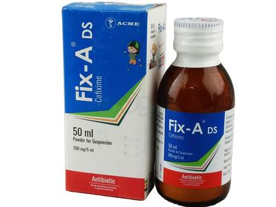 Fix-A DS 200 mg/5 ml Powder for Suspension