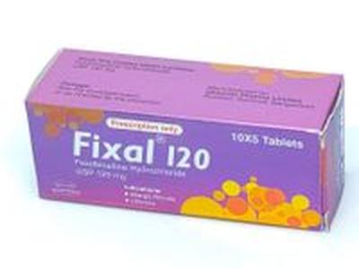 Fixal 120 120mg Tablet