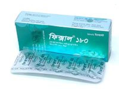 Fixal 180 180mg Tablet