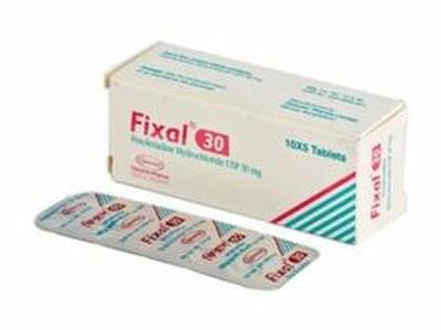 Fixal 30 30mg Tablet