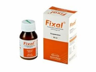 Fixal 30mg/5ml Suspension