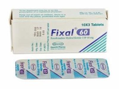 Fixal 60 60mg Tablet