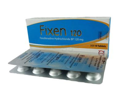 Fixen 120mg Tablet