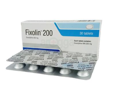 Fixolin 200 200 mg Tablet