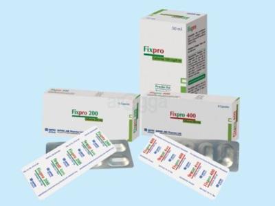 Fixpro 400 400 mg Capsule