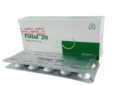 Fixtat 20 20 mg Tablet