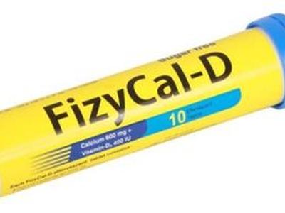 FizyCal-D 600mg+400IU Tablet