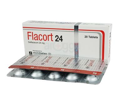 Flacort 24 24 mg Tablet