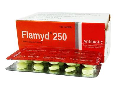 Flamyd 250 mg Tablet