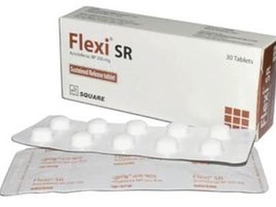 Flexi SR 200 200mg Tablet