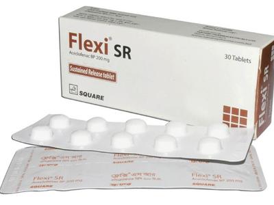 Flexi SR 200 mg Tablet
