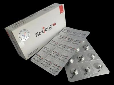 Flexibac 10 mg Tablet