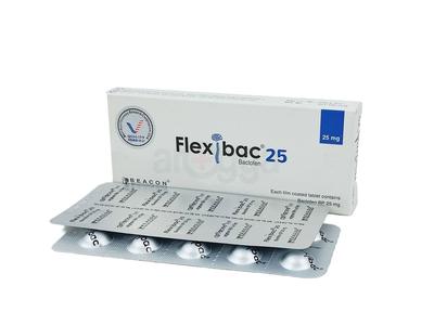 Flexibac 25 25 mg Tablet
