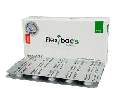 Flexibac-5 5 mg Tablet