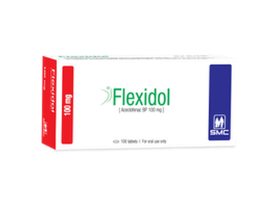 Flexidol 100 100mg Tablet