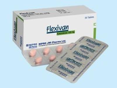 Flexivan 100mg Tablet