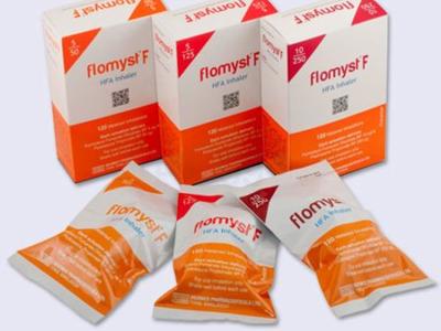 Flomyst-F 10/250 HFA 250 mcg + 10 mcg/Puff Inhalation Aerosol