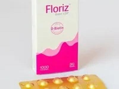 Floriz 1000 mcg Tablet
