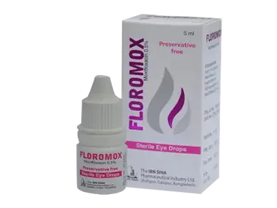 Floromox 0.5% Ophthalmic Solution