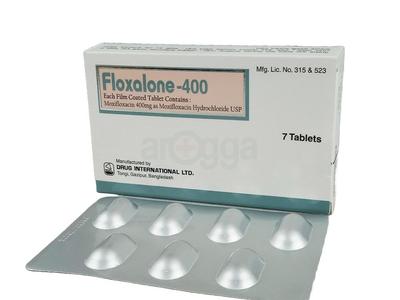 Floxalone 400 400 mg Tablet