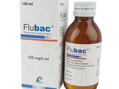 Flubac 125 mg/5 ml Powder for Suspension