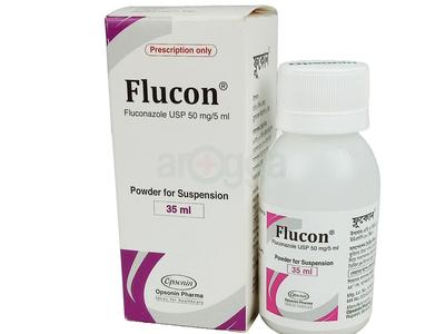 Flucon 50 mg/5 ml Powder for Suspension