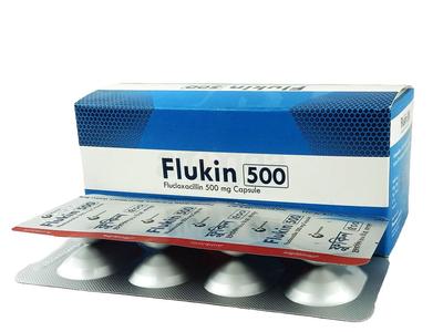 Flukin 500 mg Capsule