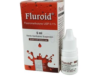 Fluroid 0.1% Ophthalmic Suspension