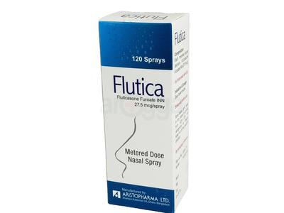 Flutica Nasal Spray 27.5 mcg/Spray Nasal Spray