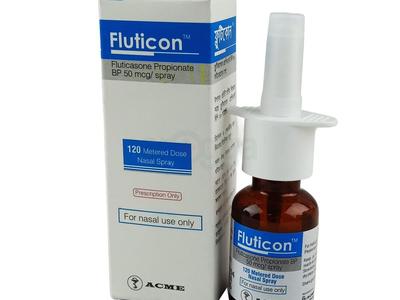 Fluticon 50 mcg/Spray Nasal Spray