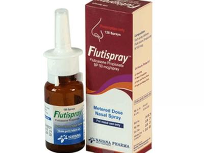 Flutispray 50 mcg/spray Nasal Spray