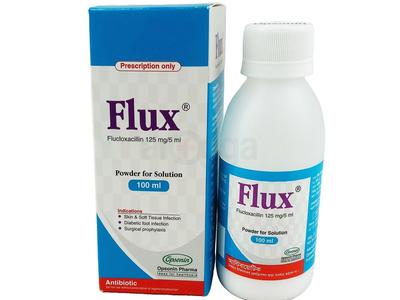 Flux 125 mg/5 ml Powder for Suspension