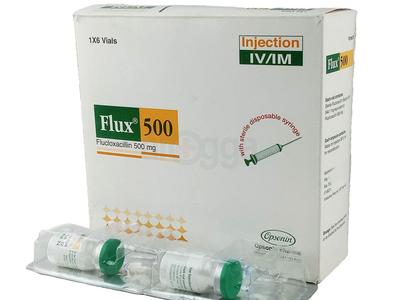 Flux 500 mg/vial Injection