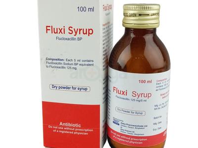Fluxi 125 mg/5 ml Powder for Suspension