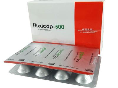 Fluxicap 500 mg Capsule